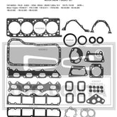 Brava Motor Contası Takım Alt + Üst 1997-2003